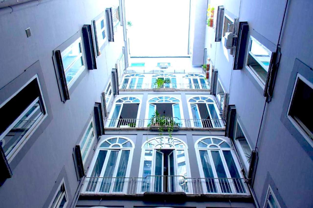 Around Toledo Hotel Napoli Exterior foto