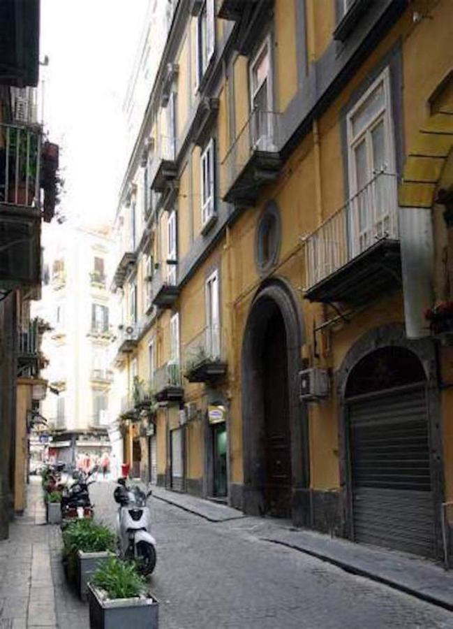 Around Toledo Hotel Napoli Exterior foto